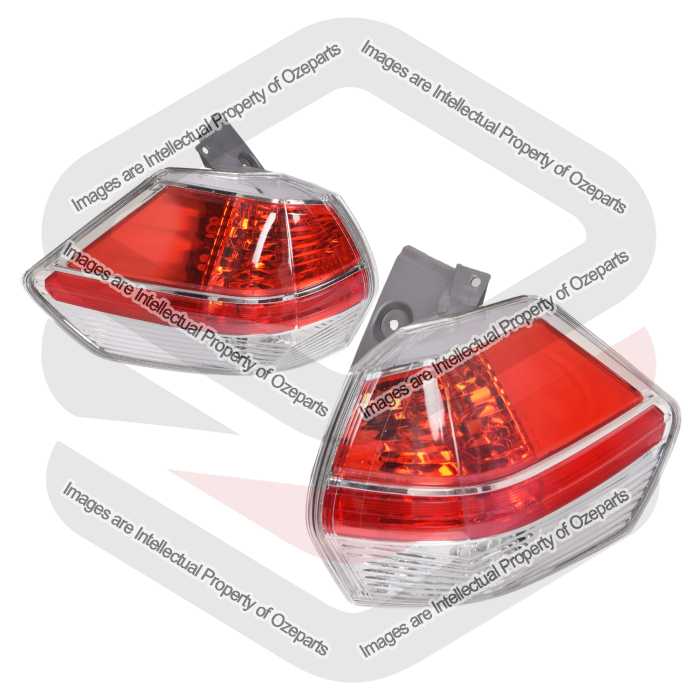 Tail Light AM - Ozeparts Emark (SET LH+RH)