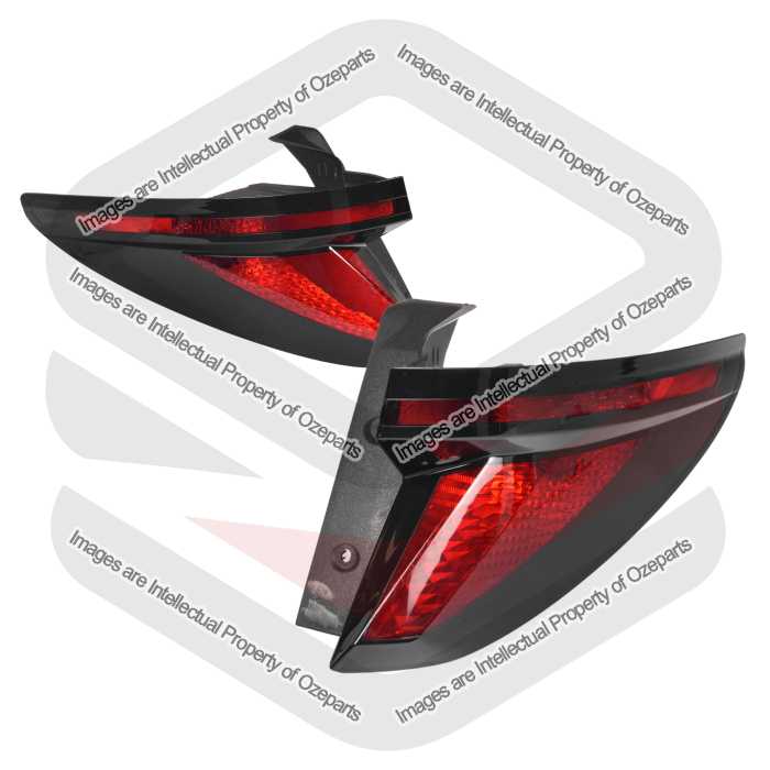 Tail Light AM (No LED) (SET LH+RH)