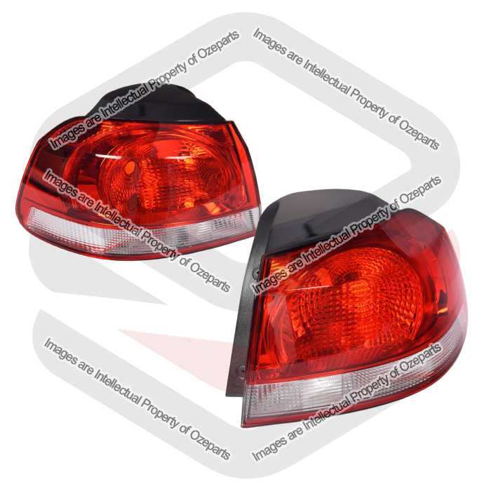 Tail  Light AM - Ozeparts (SET LH+RH)