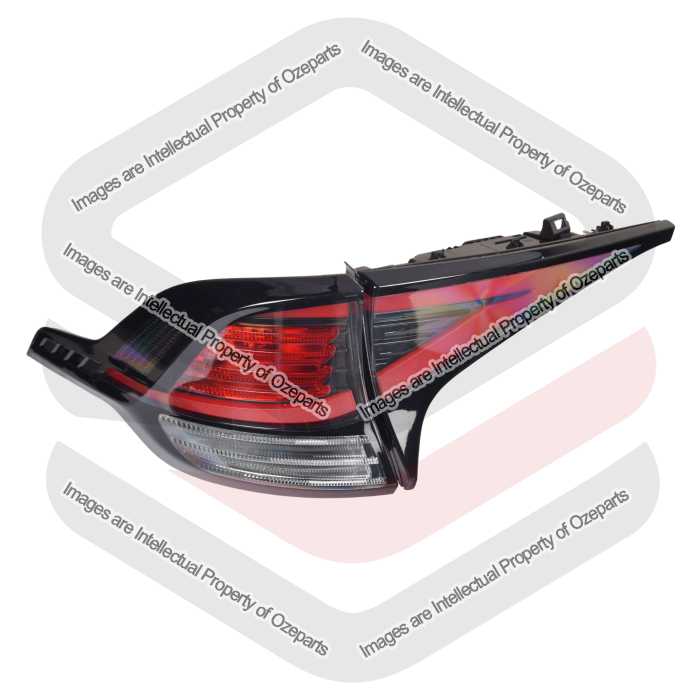 Tail Light + Rear Garnish AM (LED) - S / SX / SX+ (SET 2)