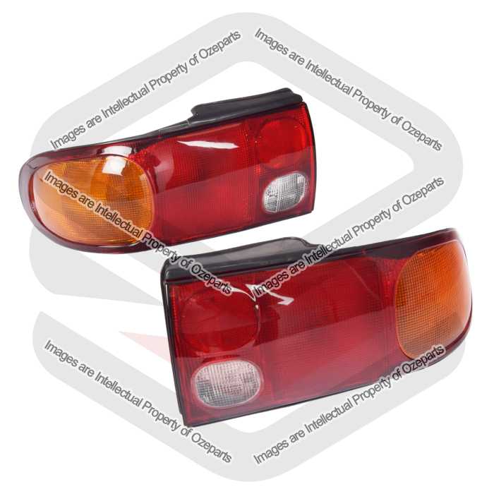 Tail Light AM (Sedan) (SET LH+RH)