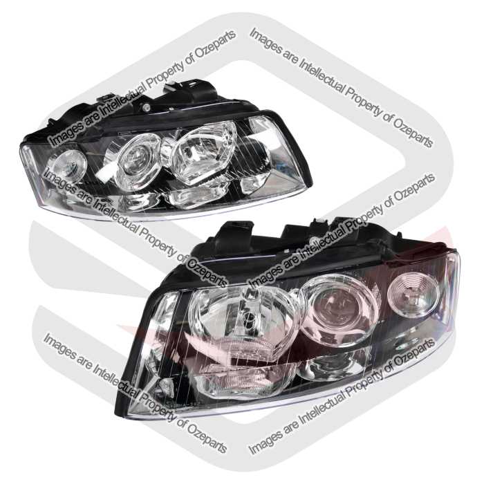 Head Light AM (Halogen) (SET LH+RH)