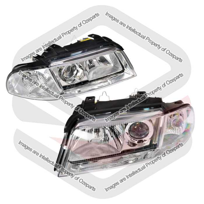 Head Light AM (For Models After 02/1999) (SET LH+RH)