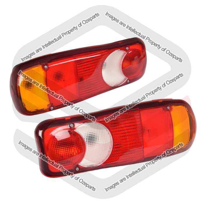 Tail Light AM (Motor Home) (SET LH+RH)