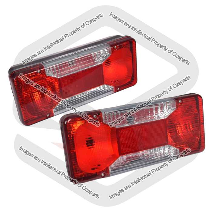 Tail Light AM - Cab Chassis (SET LH+RH)