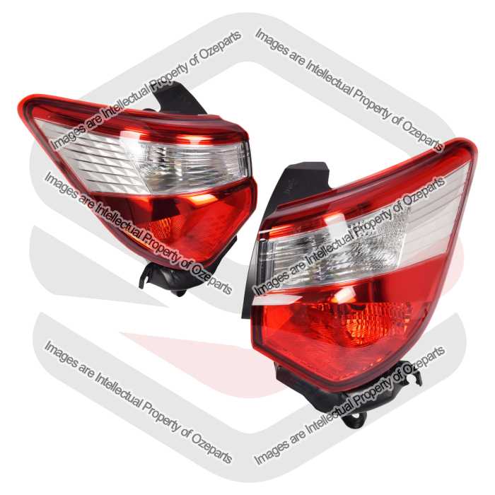 Tail Light AM (Non LED) (SET LH+RH)