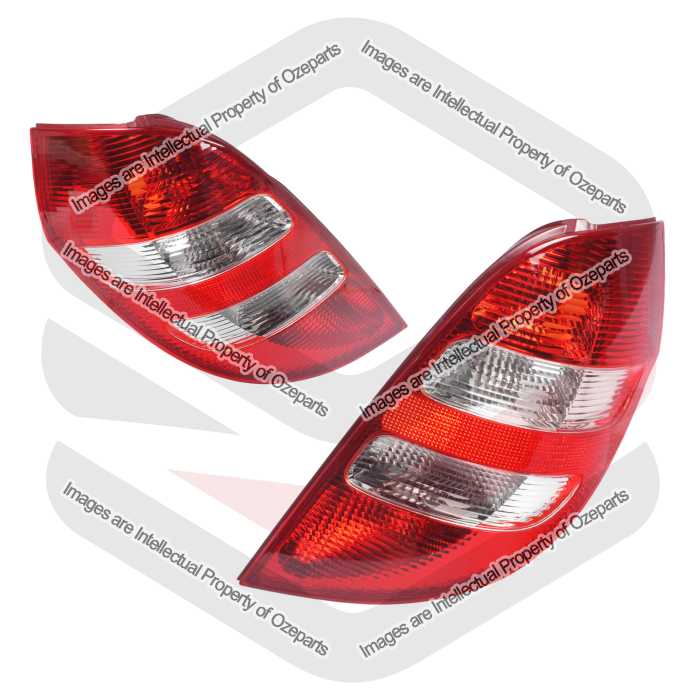 Tail Light AM (Clear Lens) (SET LH+RH)