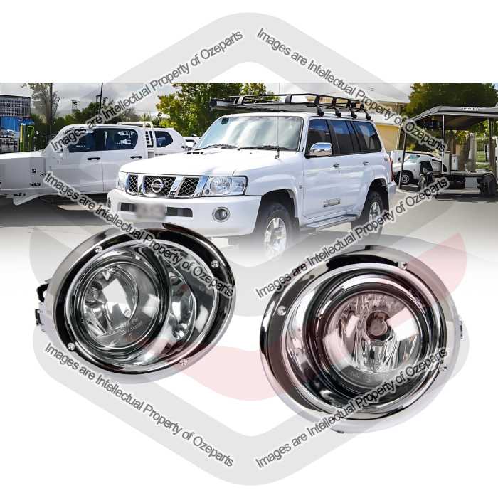 Fog Lamp KIT (Chrome)