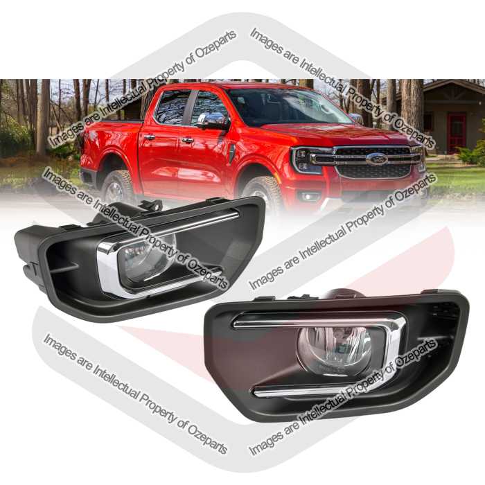 Fog Lamp KIT (Chrome) - XL / XLT / XLS / Sport / Platinum