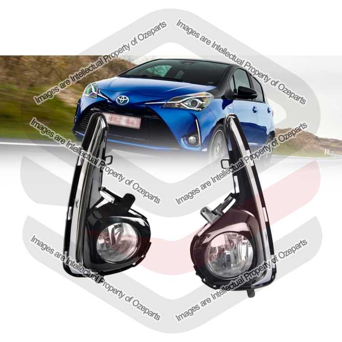 Fog Lamp KIT (Chrome)