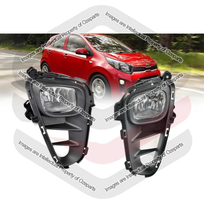 Fog Lamp KIT (Black)