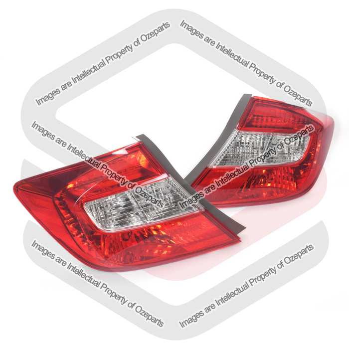 Tail Light AM - With Emark (SET LH+RH)