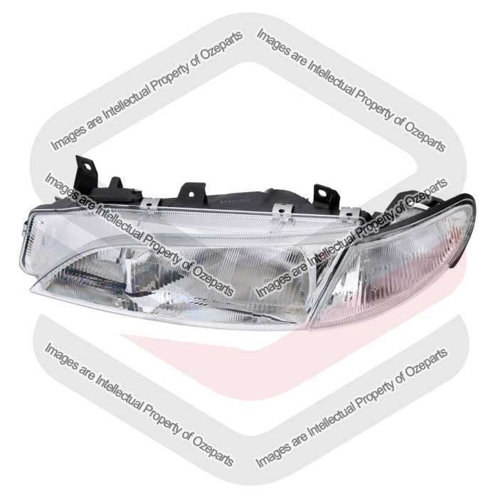 Head Light + Corner Light AM (Fairmont / Fairlane / LTD) (SET 2)