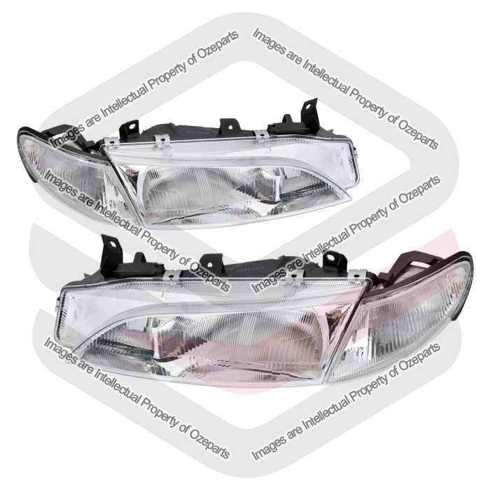 Head Light + Corner Light AM (Fairmont / Fairlane / LTD) (SET LH+RH)