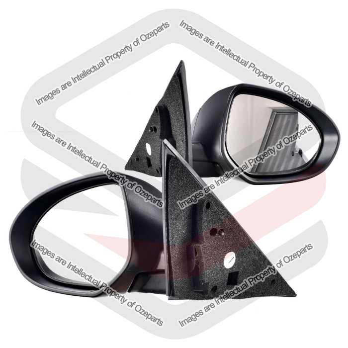 Door Mirror AM Electric (Prime Grey) (SET LH+RH)