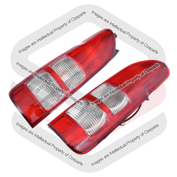 Tail Light AM - Ozeparts Emark (SET LH+RH)