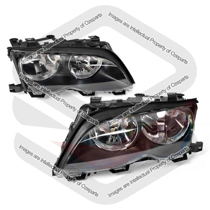 Head Light AM (Non Xenon) (SET LH+RH)