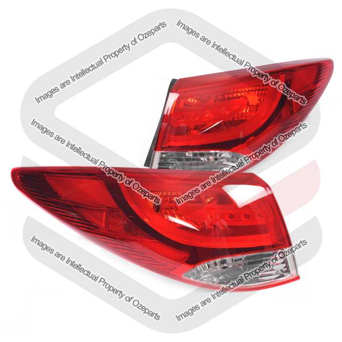 Tail Light AM - TYC (Set LH+RH)