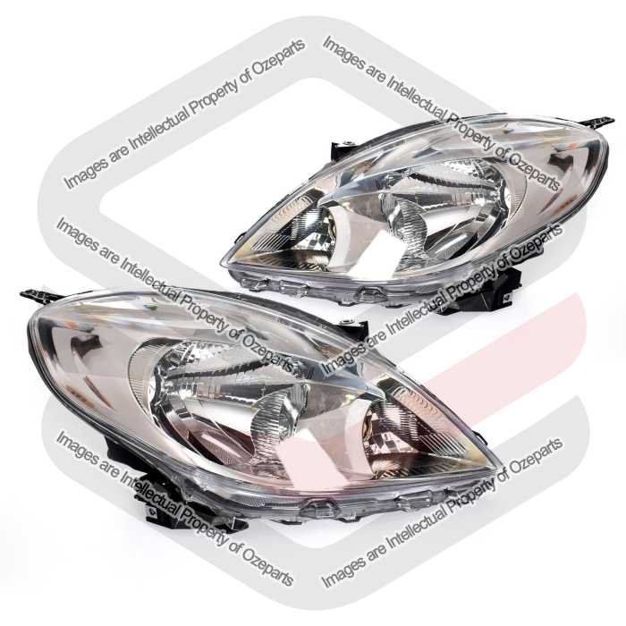 Head Light AM (SET LH+RH)