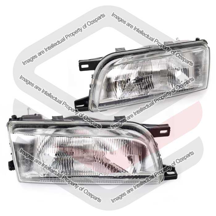 Head Light AM (SET LH+RH)