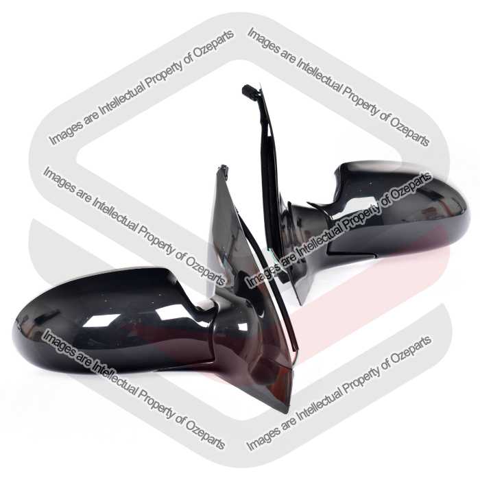 Door Mirror Assembly AM Electric (5 Pins Convex Glass) (SET LH+RH)