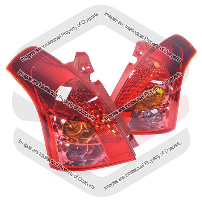 Tail Light AM (Set LH+RH)