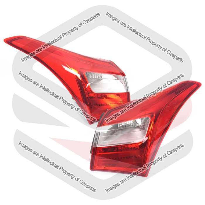 Tail Light AM (Non LED) - 3 & 5 Door Hatch (SET LH+RH)