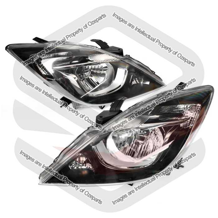 Head Light AM (SET LH+RH)