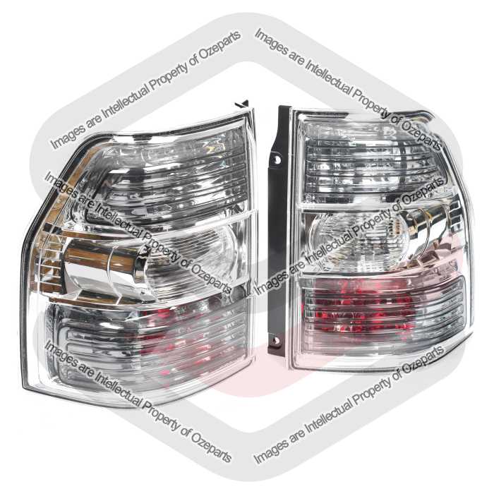 Tail Light AM  - TYC Emark (Set LH+RH)