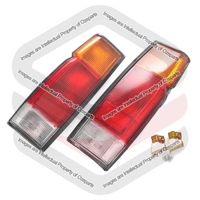 Tail Light AM (Standard) 36cm (SET LH+RH)