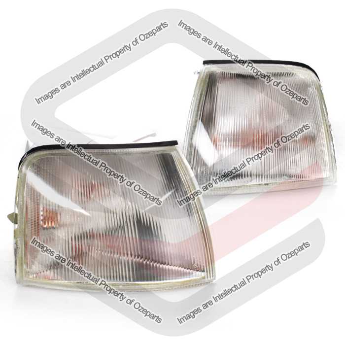 Corner Light AM (Clear Lens) (SET LH+RH)