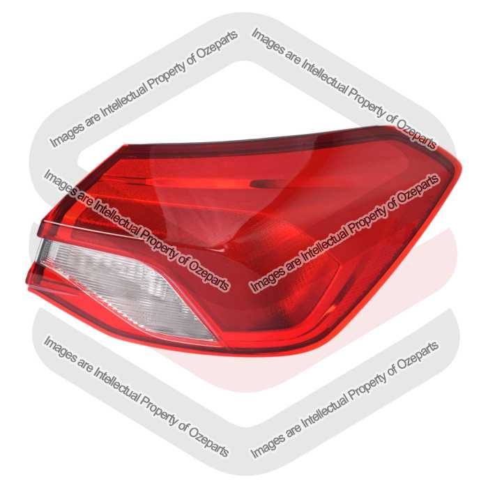 Tail Light AM Hatch (Non LED) - DEPO