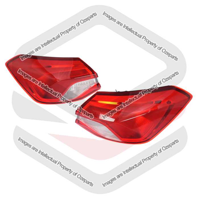 Tail Light AM Hatch (Non LED) - DEPO (SET LH+RH)