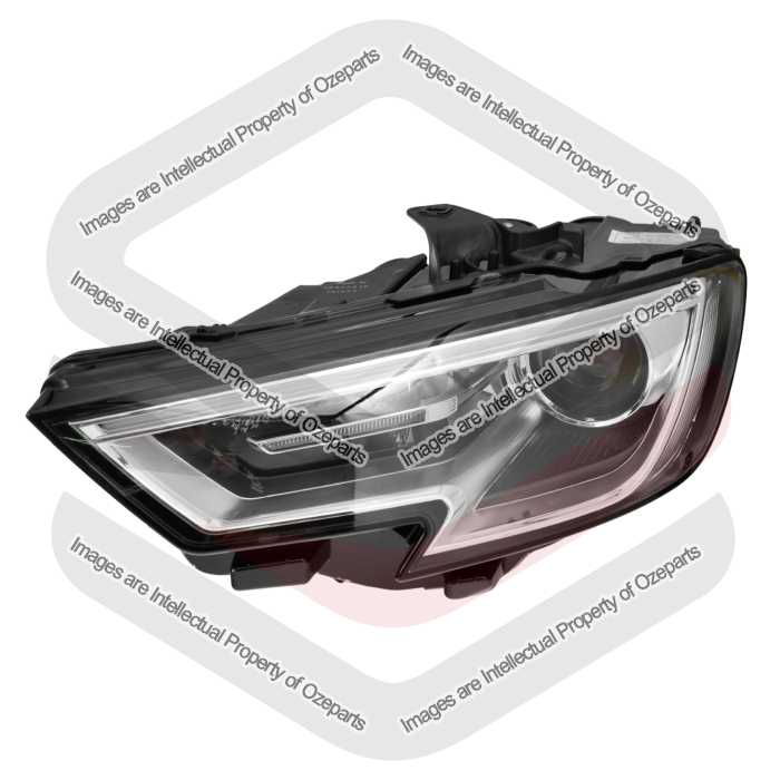 Head Light AM (Xenon, No Matrix LED)