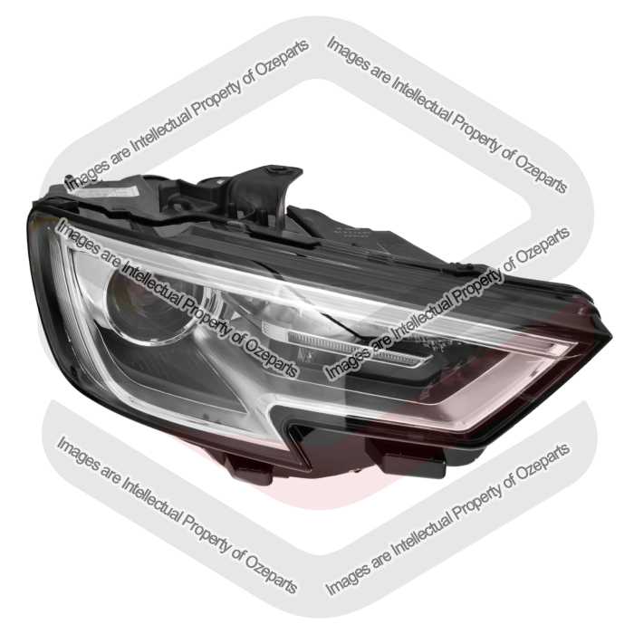 Head Light AM (Xenon, No Matrix LED)