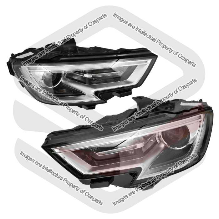 Head Light AM (Xenon, No Matrix LED) (SET LH+RH)