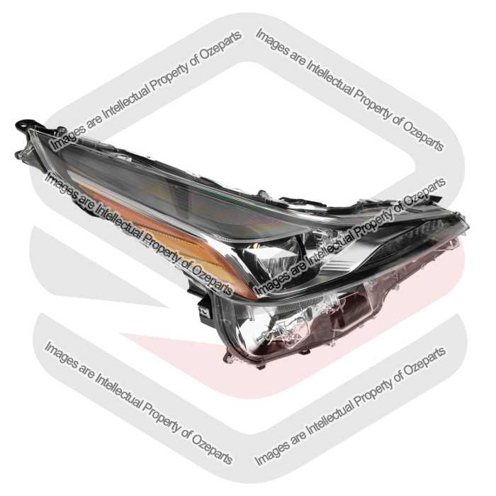 Head Light AM (LED) - With LED DRL