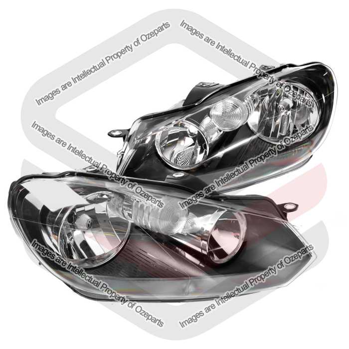 Head Light AM (Halogen) (Set LH+RH)