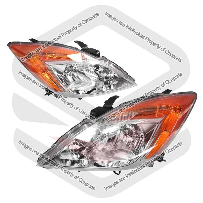 Head Light AM (Set LH+RH)