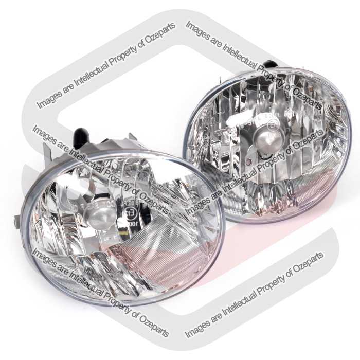 Fog Lamp AM (SET LH+RH)