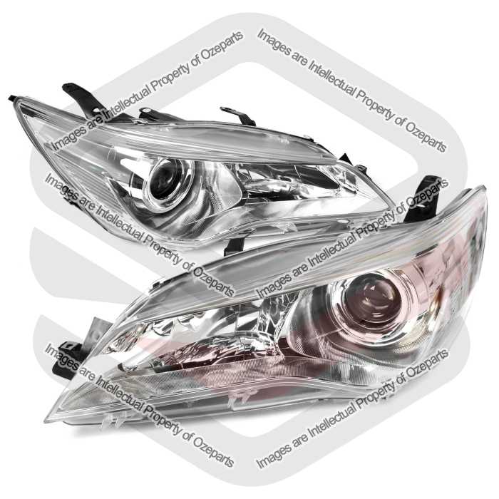 Head Lamp AM (Chrome) (SET LH+RH)