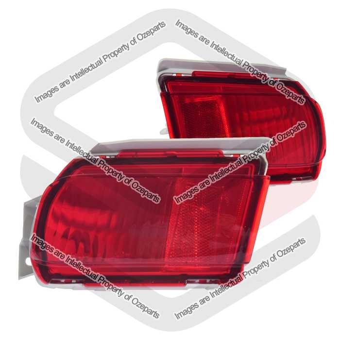 Bar Reflector Rear AM (Set LH+RH)