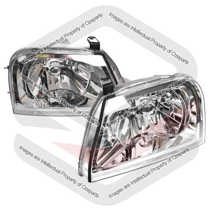 Head Light (Big) (Set LH+RH)