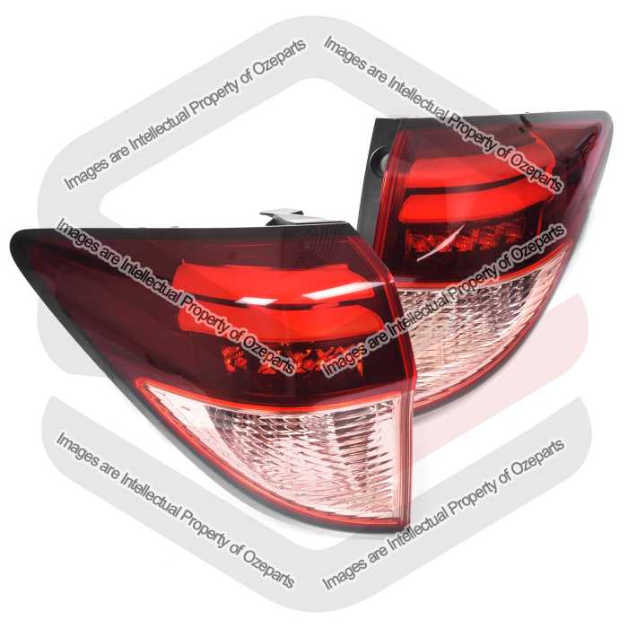 Tail Light AM (2 x LED Stripe Type) (SET LH+RH)