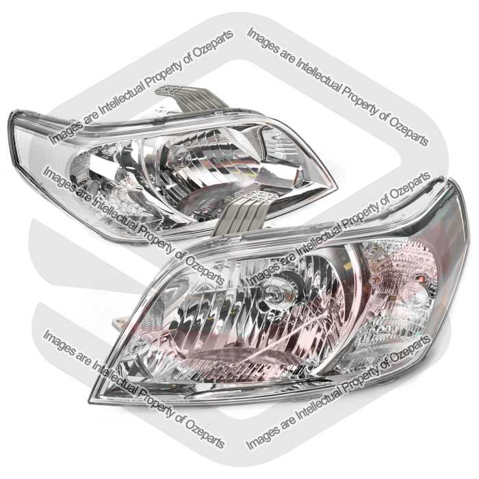 Head Lamp AM (LAST 8 VIN: -9B999999) (SET LH+RH)