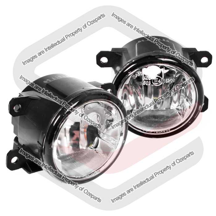 Fog Lamp Unit AM (SET LH+RH)