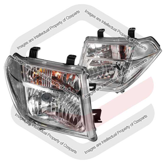 Head Light AM (Manual Adjust) (SET LH+RH)