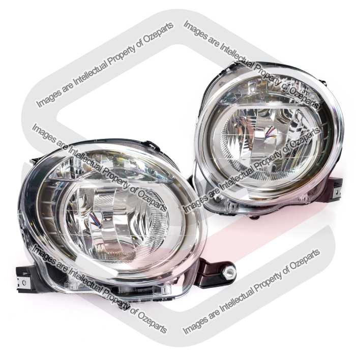 Head Light Upper AM (Low Beam) (SET LH+RH)