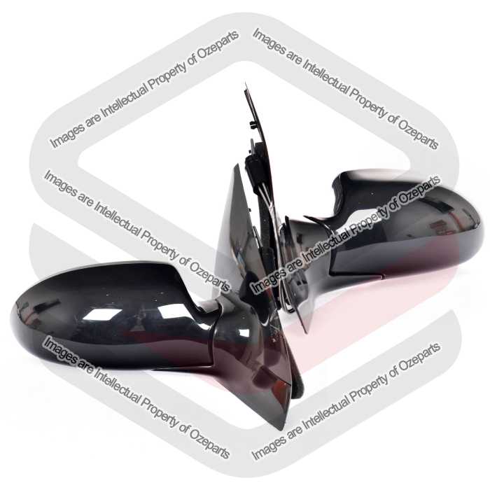 Door Mirror Assembly AM Manual (Convex Glass) (SET LH+RH)