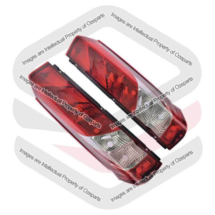 Tail Light AM - Van Only (Set LH+RH)